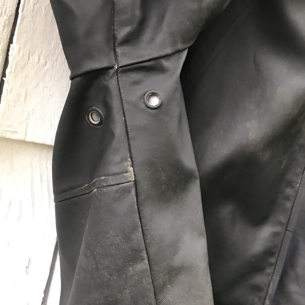 Pendleton Women’s Rain Jacket, Black With Striped… - image 6